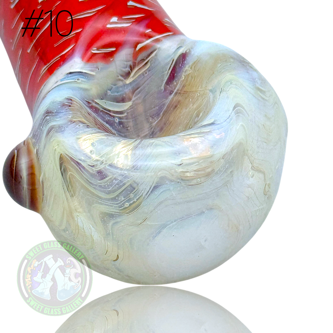 Daniel's Glass Art - Dry Pipe #10
