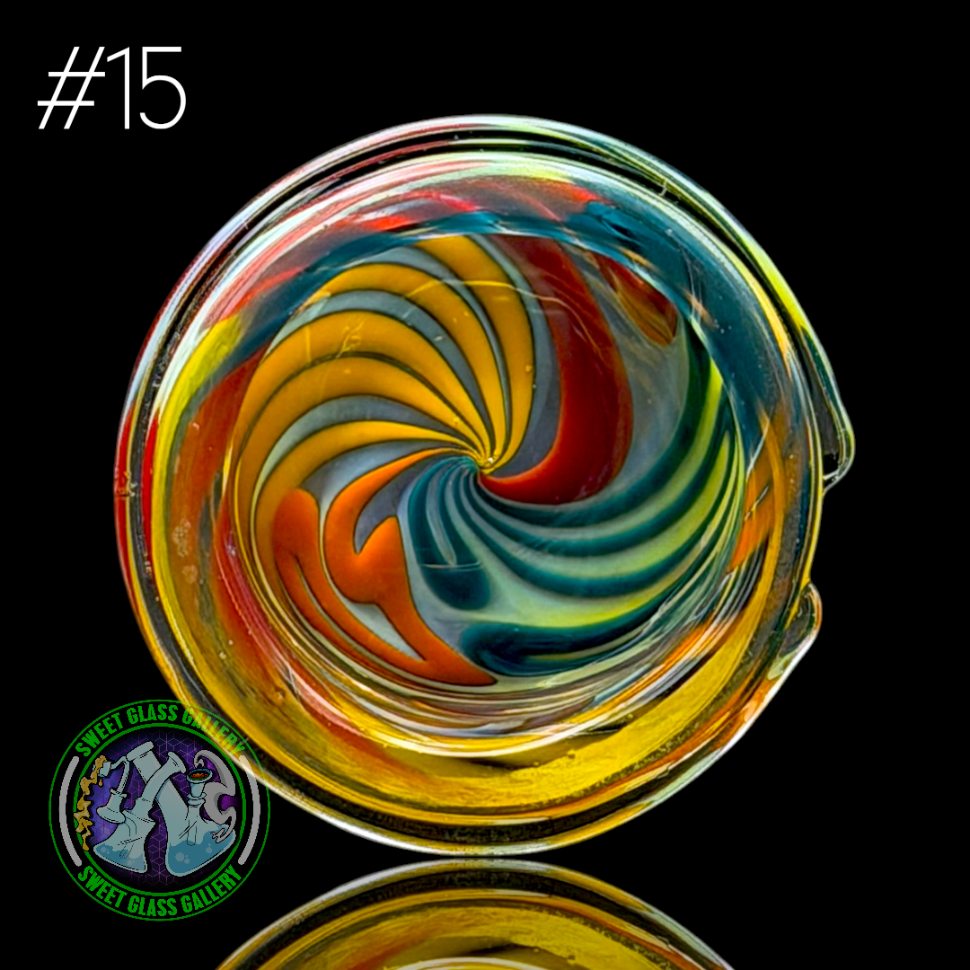 Ben’s Glass Art - Baller Jar #15