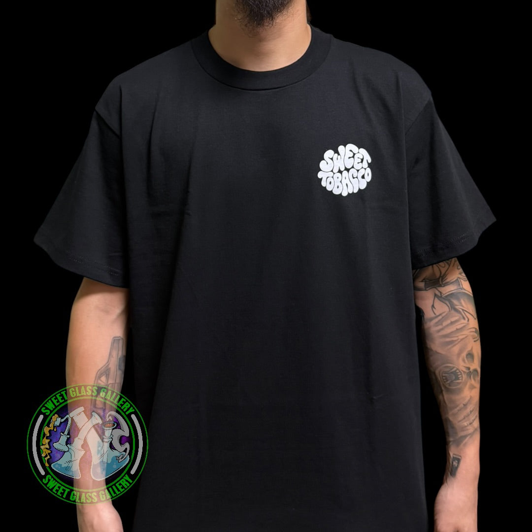 Sweet Tobacco Smoke & Vape - T-Shirt - Wavy
