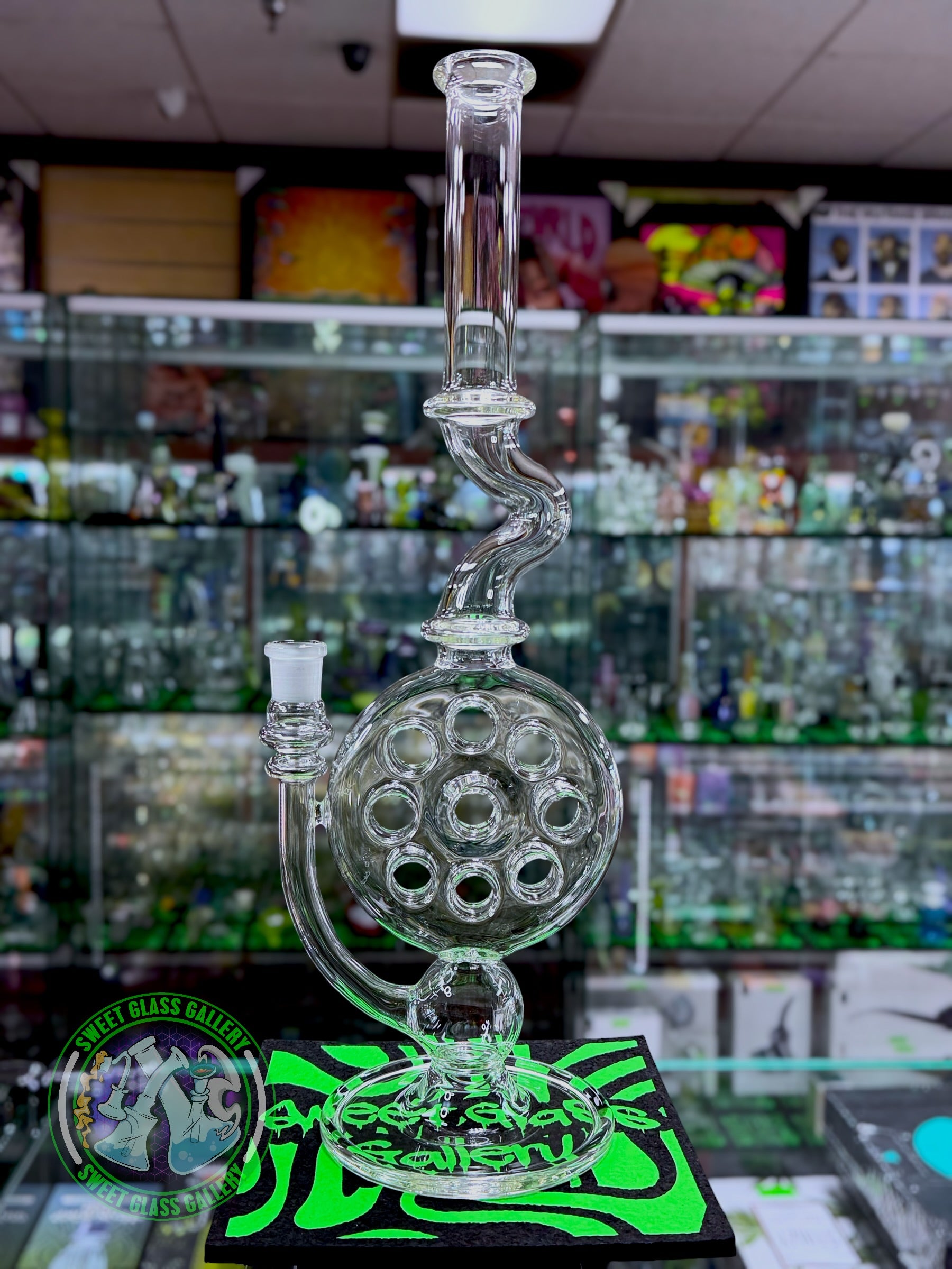 Uzzi Glass - Rig #26 - Swiss Tube