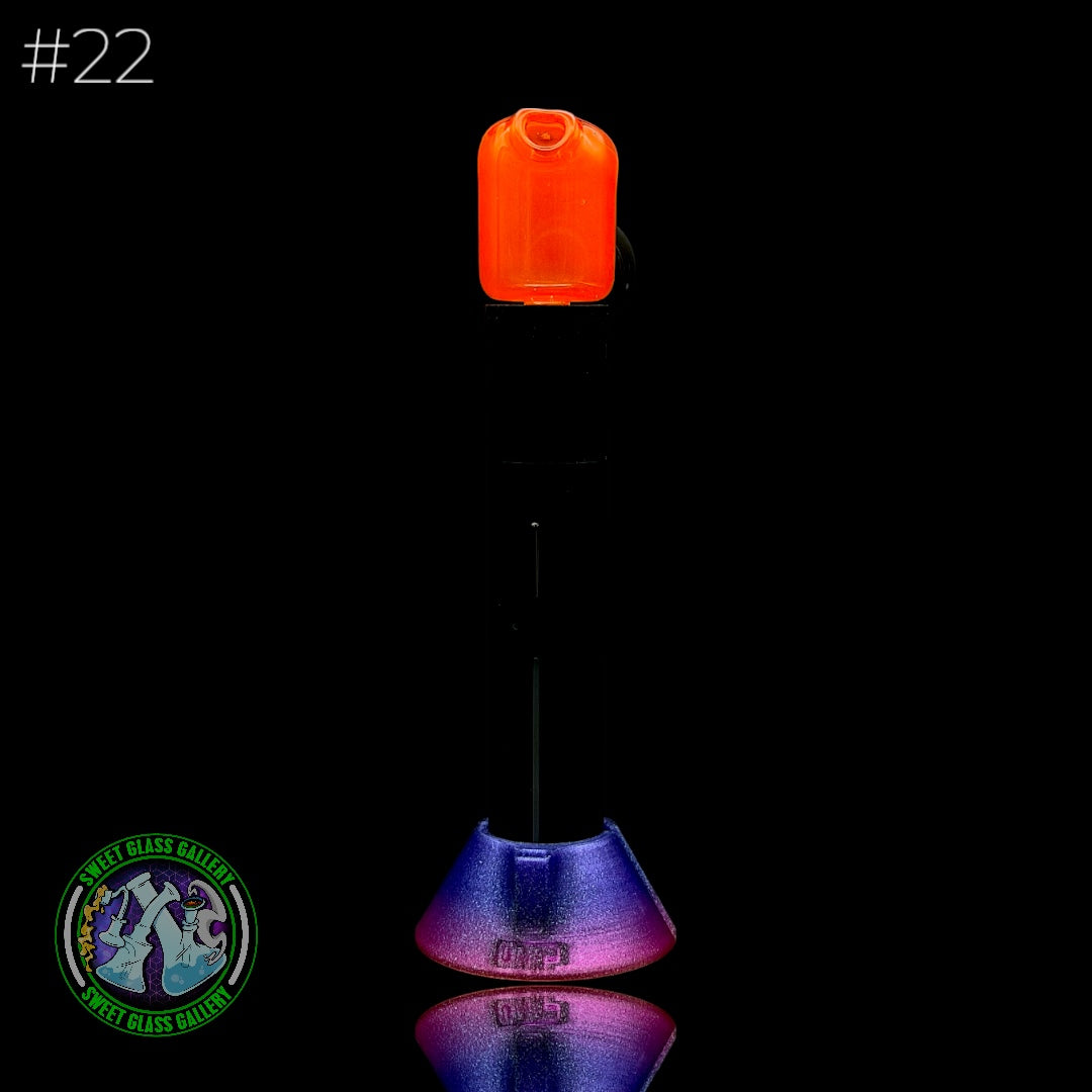 Kizmit Glass - Pivot Top #22 (Lava)