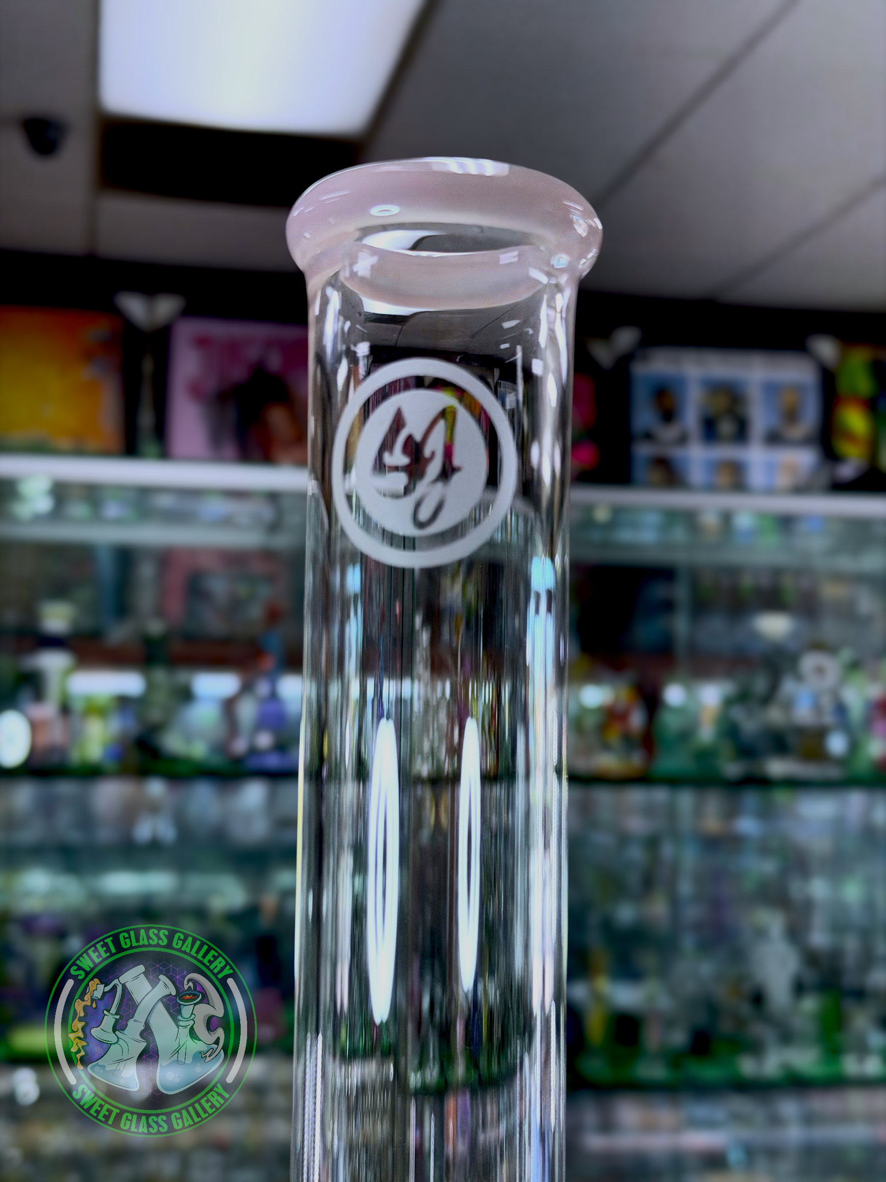 OJ Flame - Rig #20 - Beaker
