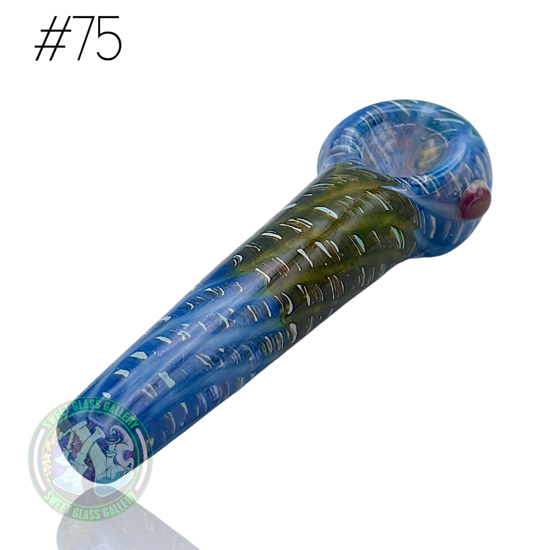 Daniel's Glass Art - Dry Pipe #75