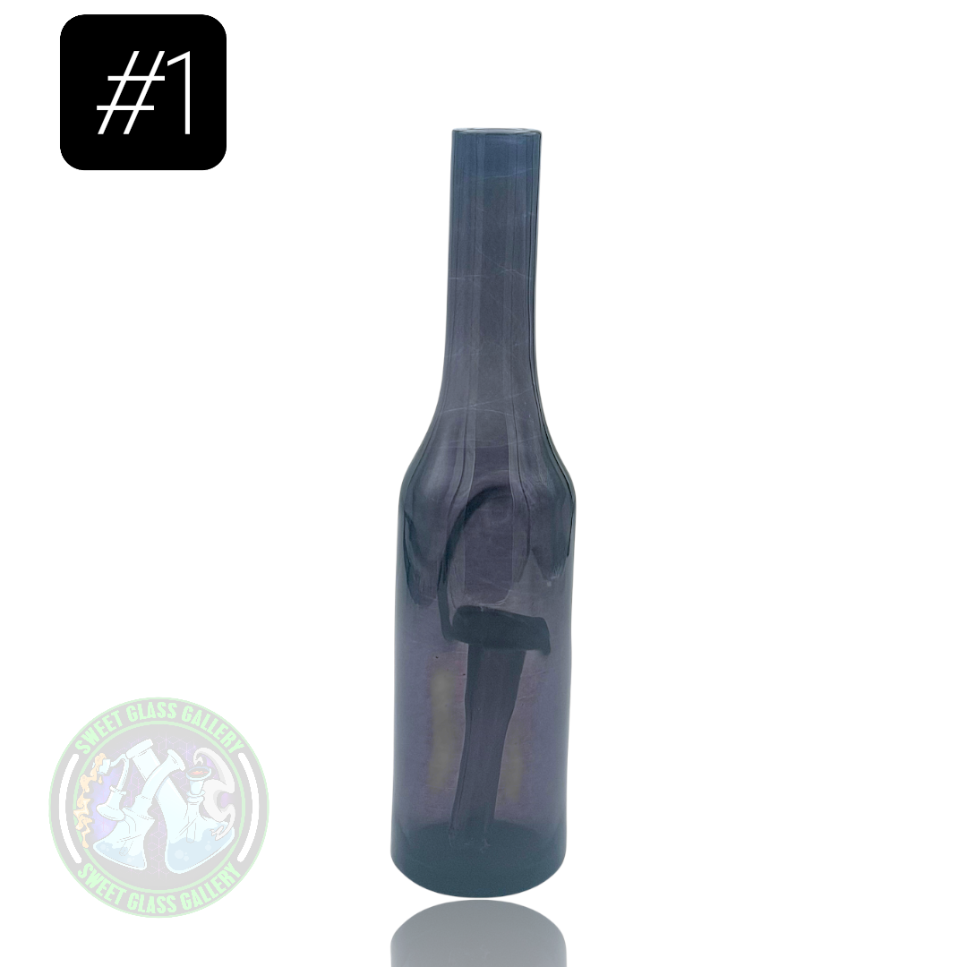Billzboro Glass - Rig #1 - Saki Bottle