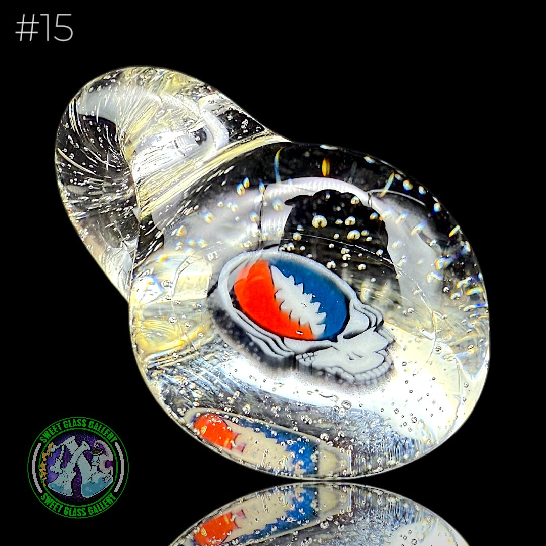 Keys Glass - Pendant #15 (Grateful Dead)