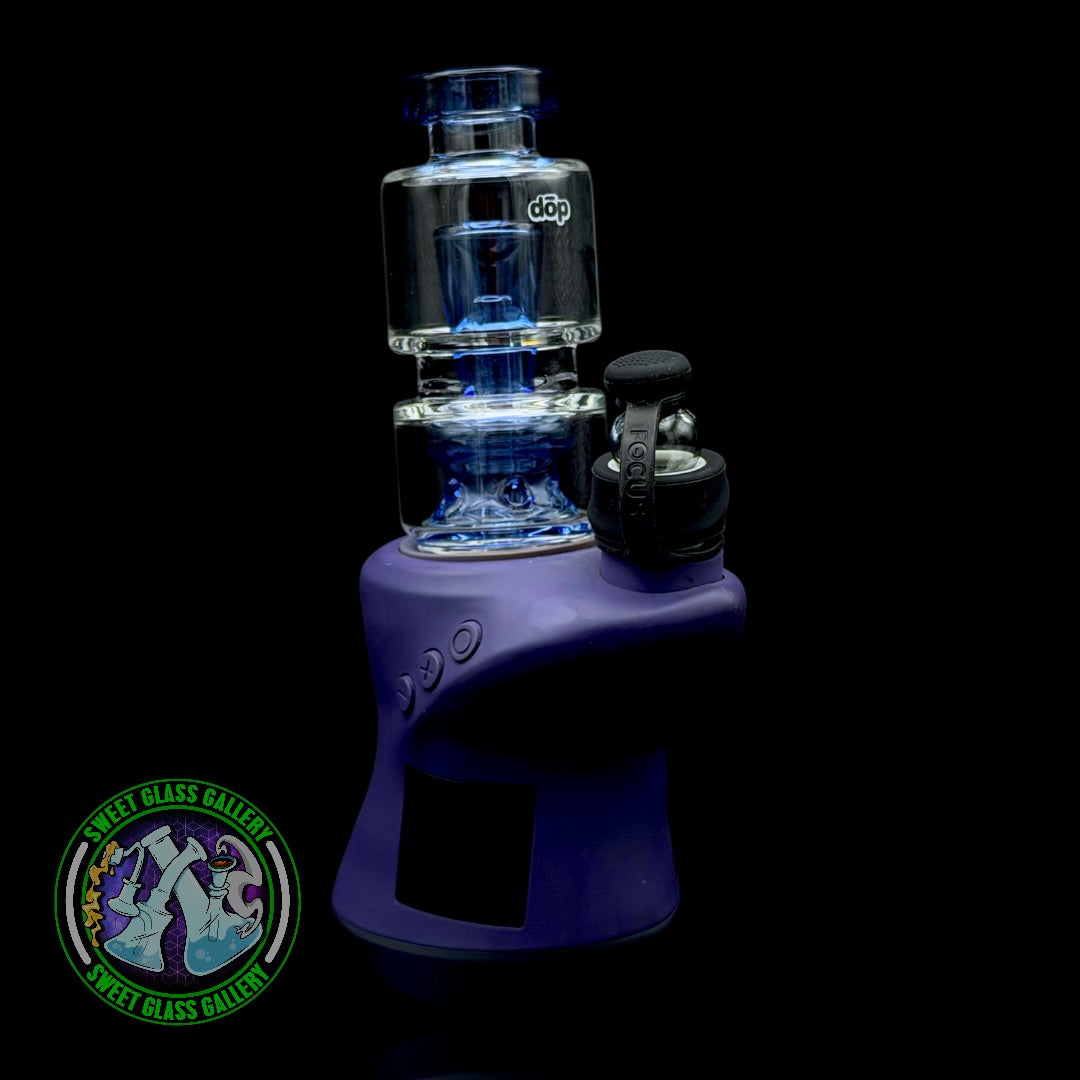 Dōp Glass - Carta Attachment - Chug - Blue