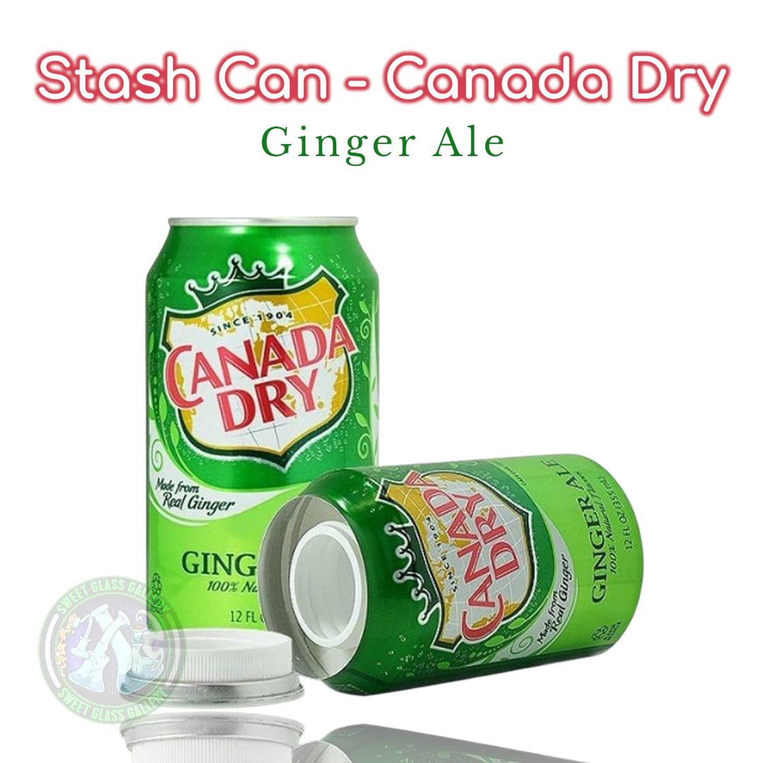 Stash Can - Canada Dry Ginger Ale