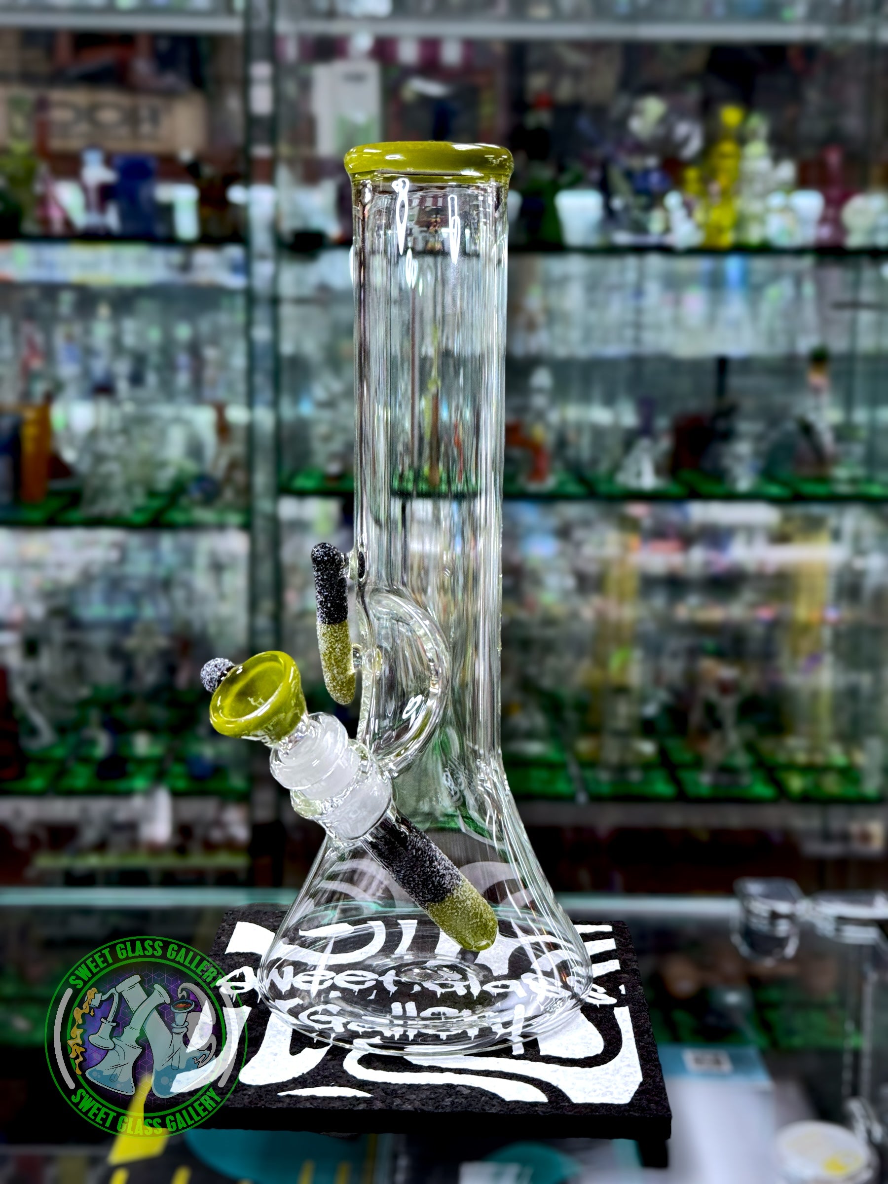 Emperial Glass - Rig #1 - Beaker