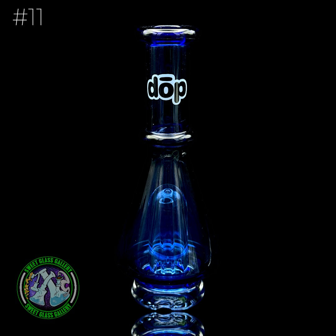 Dōp Glass - Puffco Attachment - Beaker Blue #11