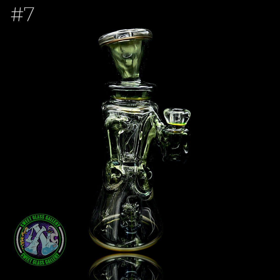 Rycrafted Glass - Rig - Full Size Recycler #7