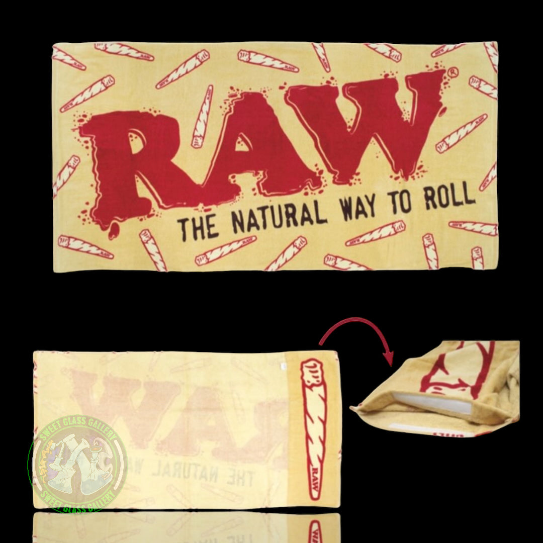 Raw x Seedless - Beach Towel