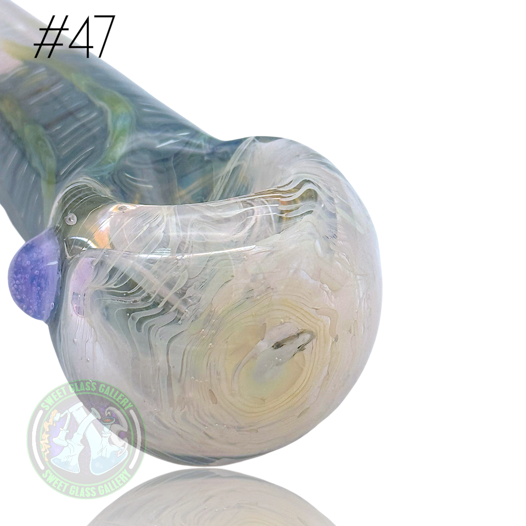 Daniel's Glass Art - Dry Pipe #47