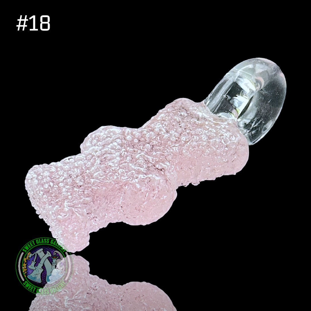 Emperial Glass - Pendant #18 - Sour Patch Kid