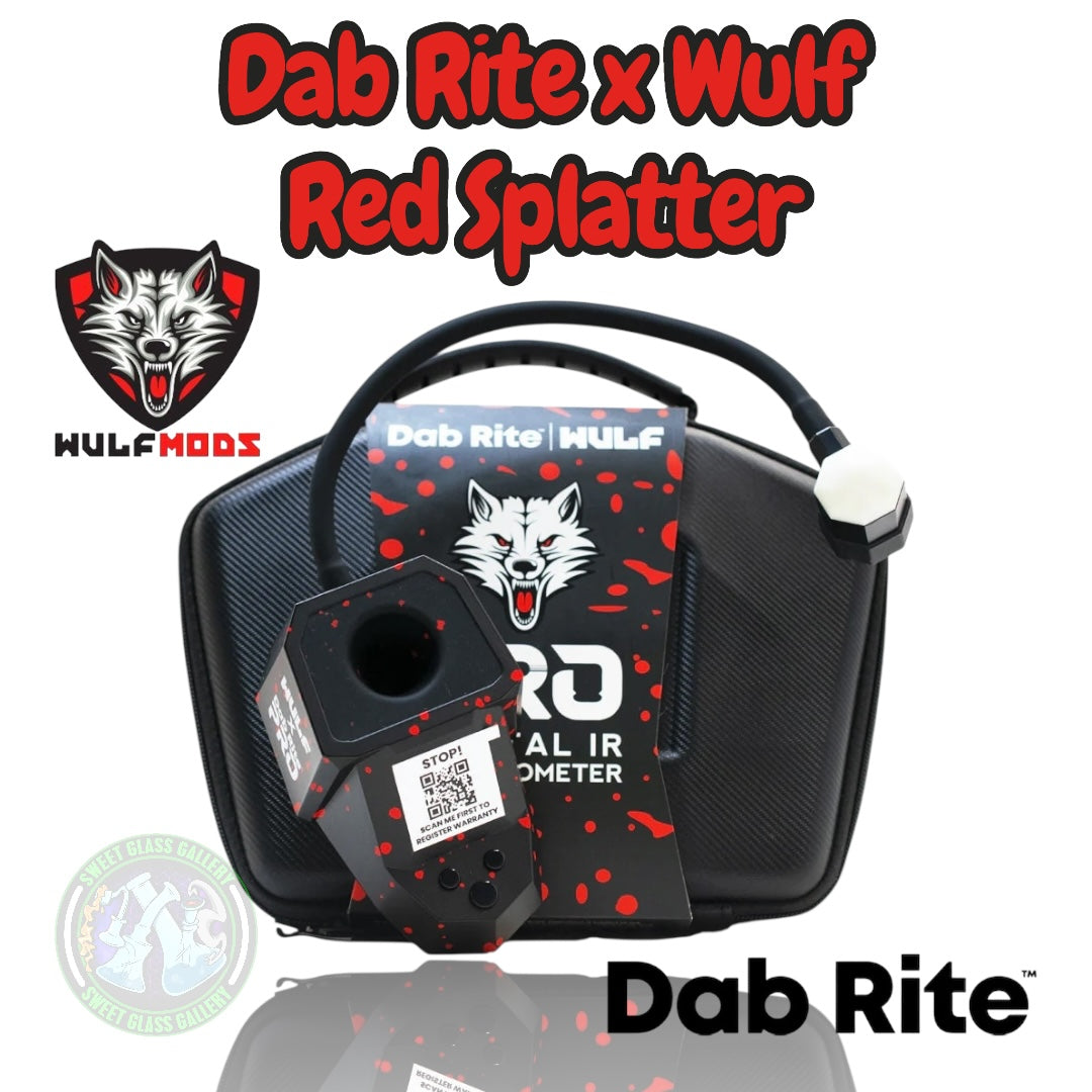 DabRite x Wulf Modz - Dab Rite Pro - Red Splatter