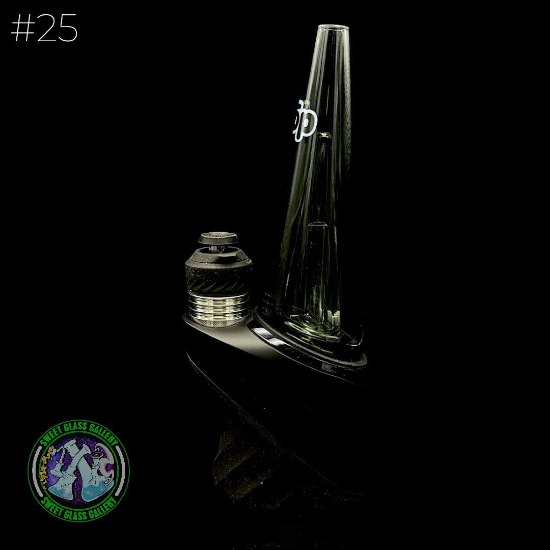 Dōp Glass - Puffco Attachment - 5-Hole Smoke #25