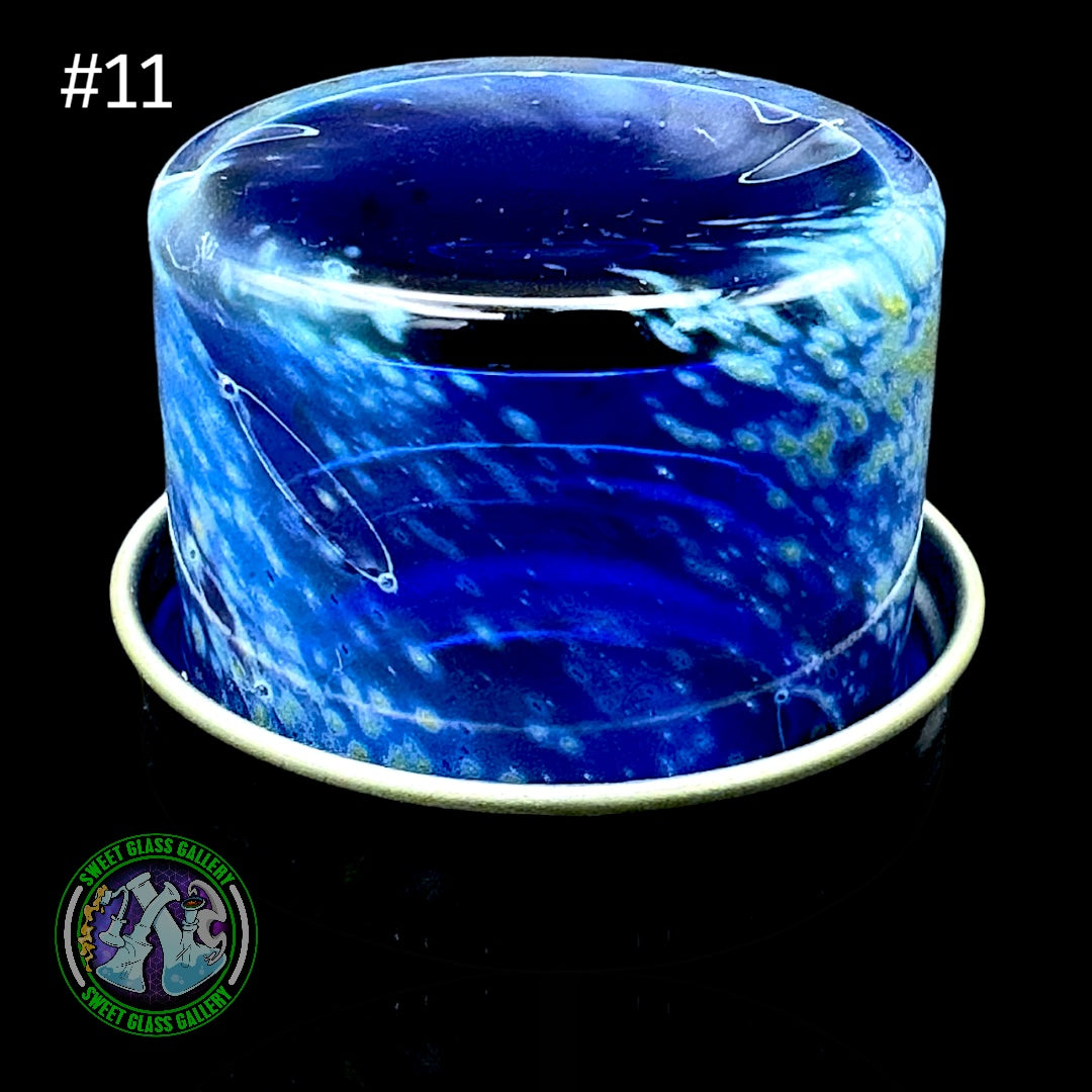 Ben’s Glass Art - Baller Jar #11 - Space Tech