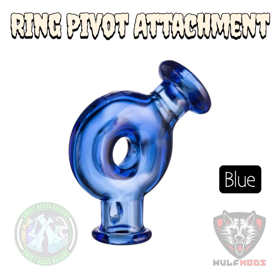 Wulf Mods - Pivot Attachment - Ring - Blue
