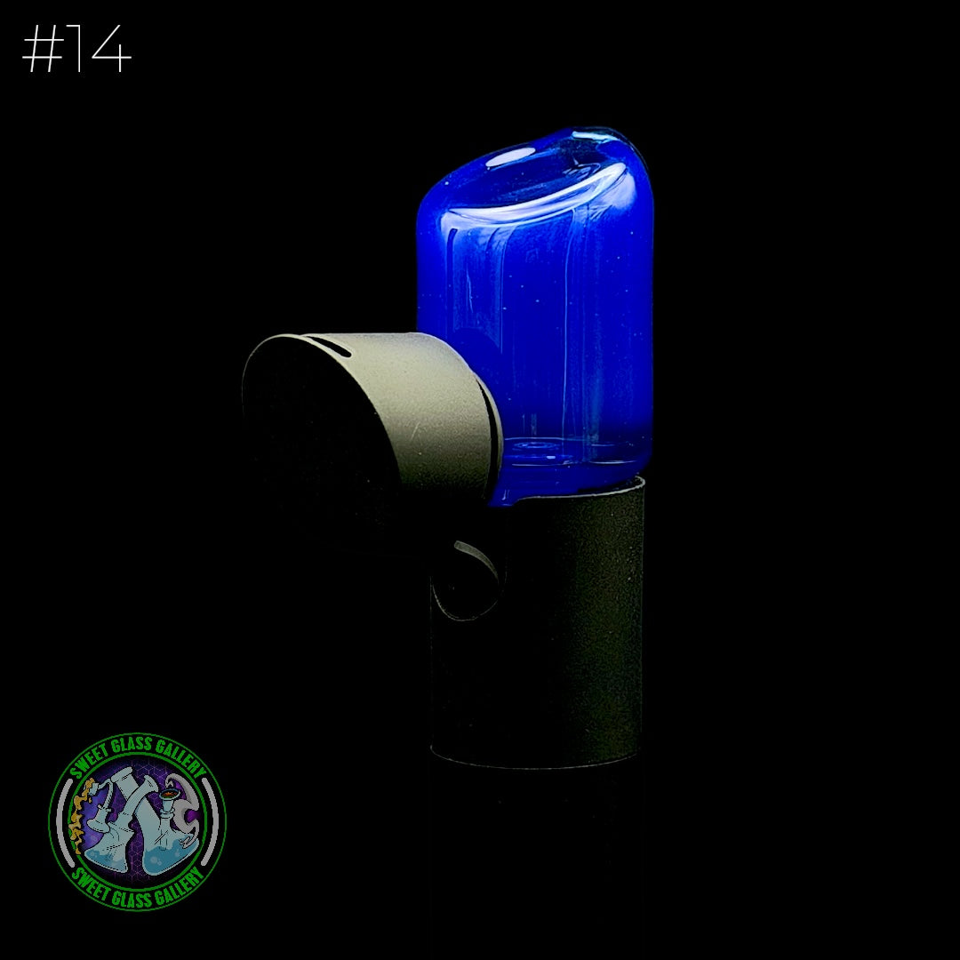 Kizmit Glass - Pivot Top #14 (Blue Cheese)