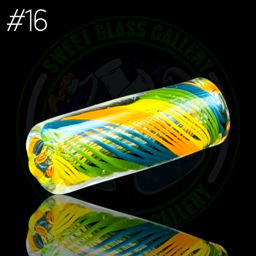 Ben’s Glass Art - Glass Tip #16 - Joint/Blunt Tip