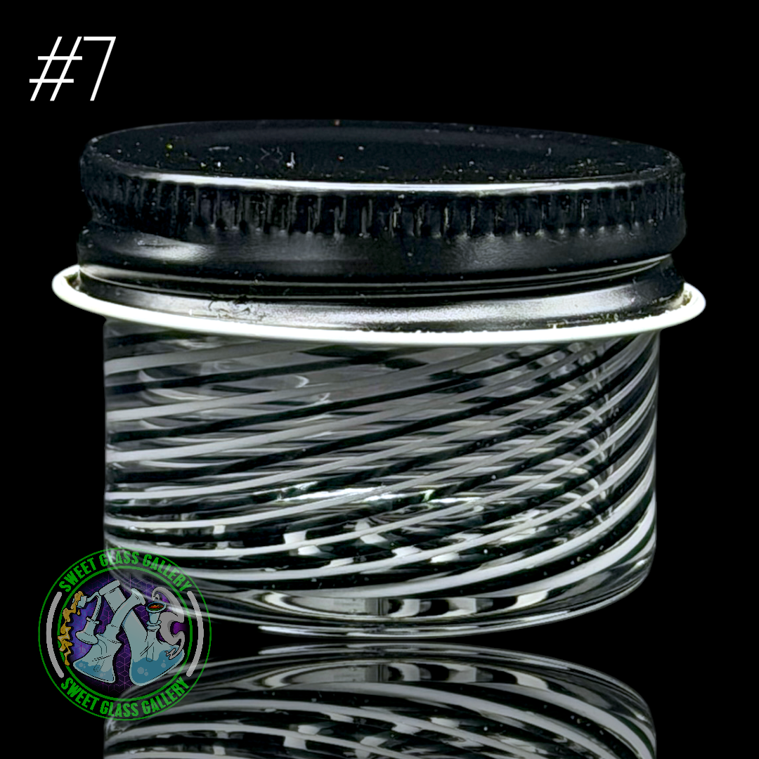 Ben’s Glass Art - Baller Jar #7