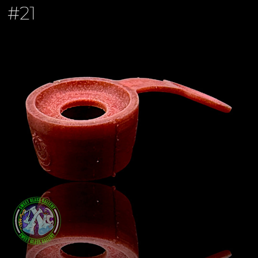 One Trick Pony - Rockulus Tether - Puffco Peak Pro 3DXL - Maroon #21