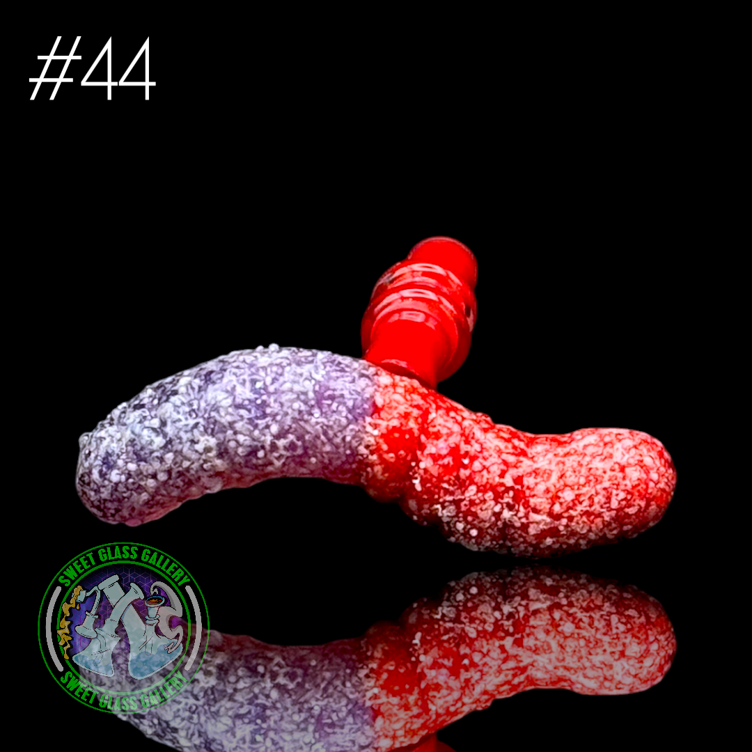 Emperial Glass - Joystick #44 - Puffco Peak Pro 3DXL - Sour Worm