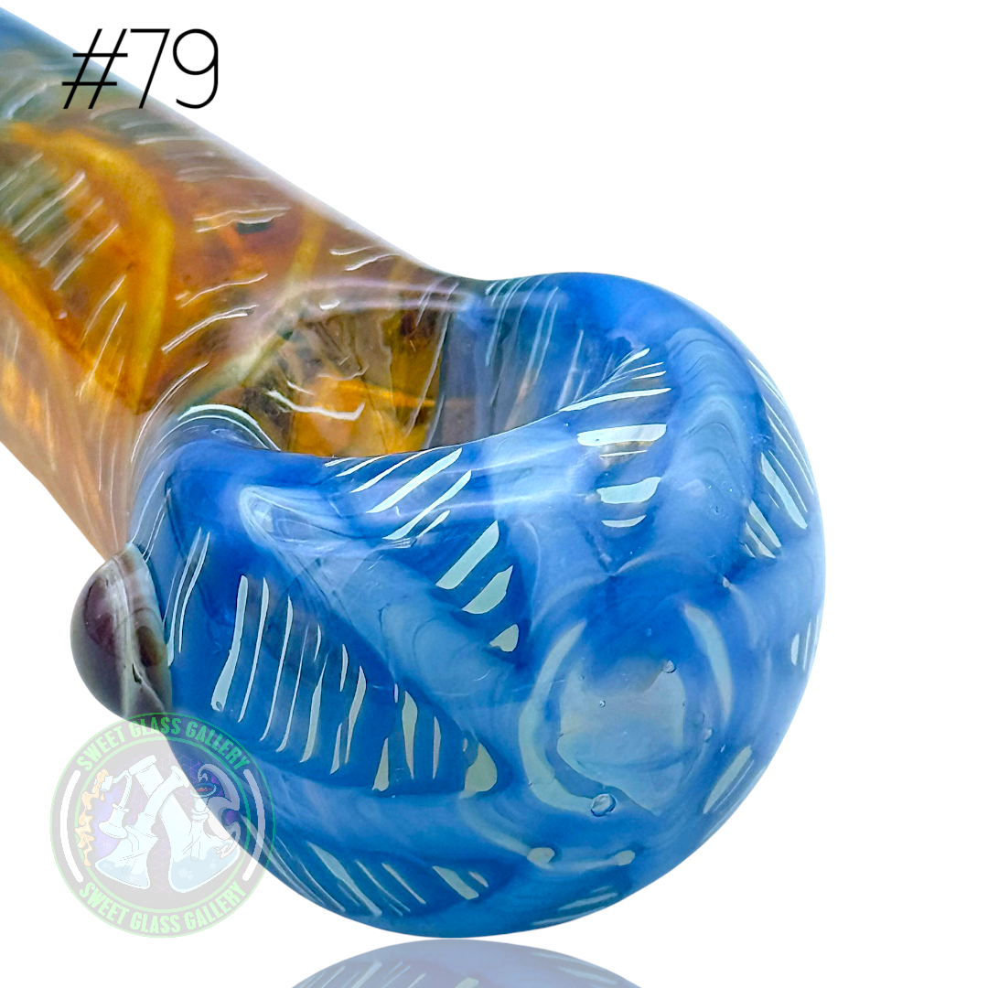 Daniel's Glass Art - Dry Pipe #79