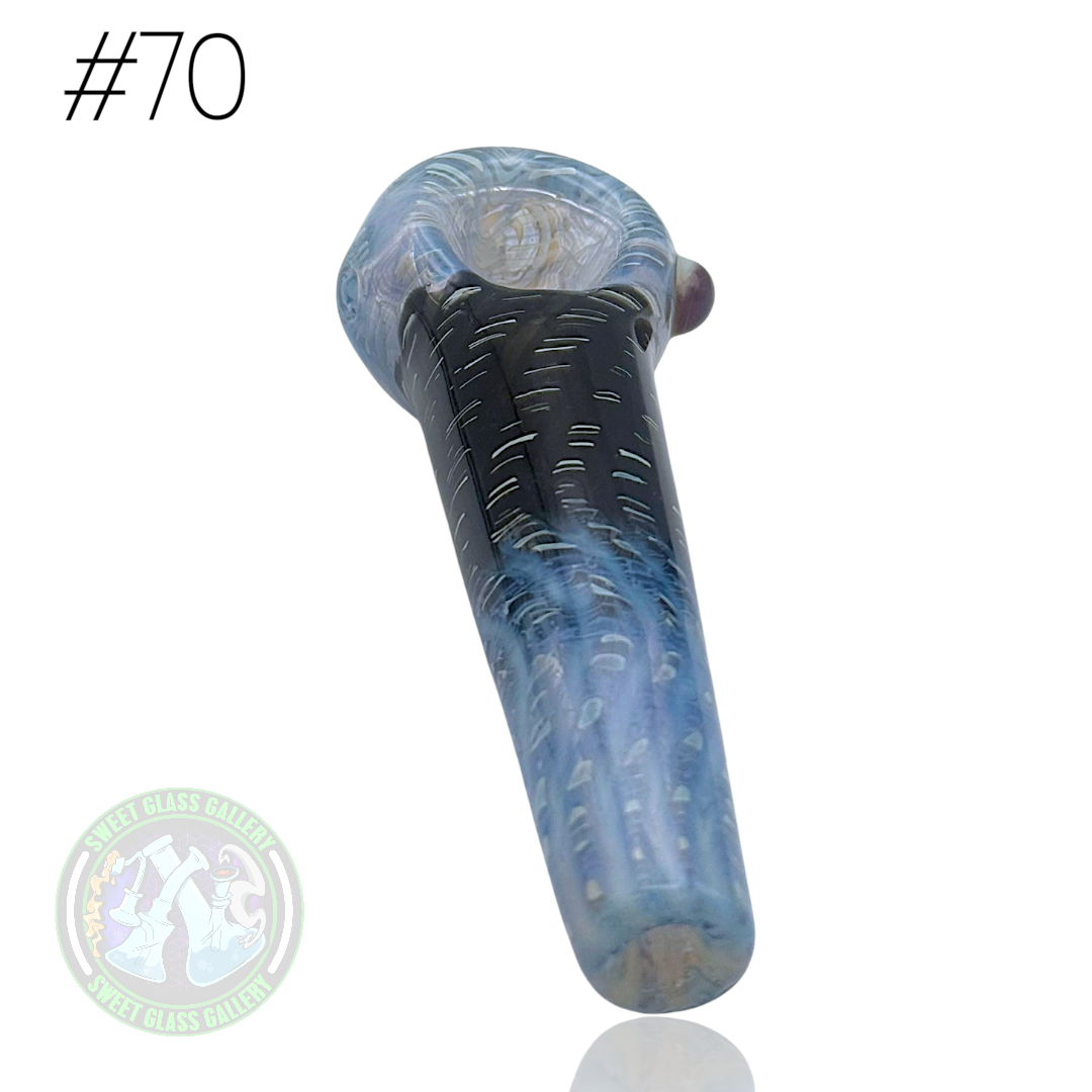 Daniel's Glass Art - Dry Pipe #70