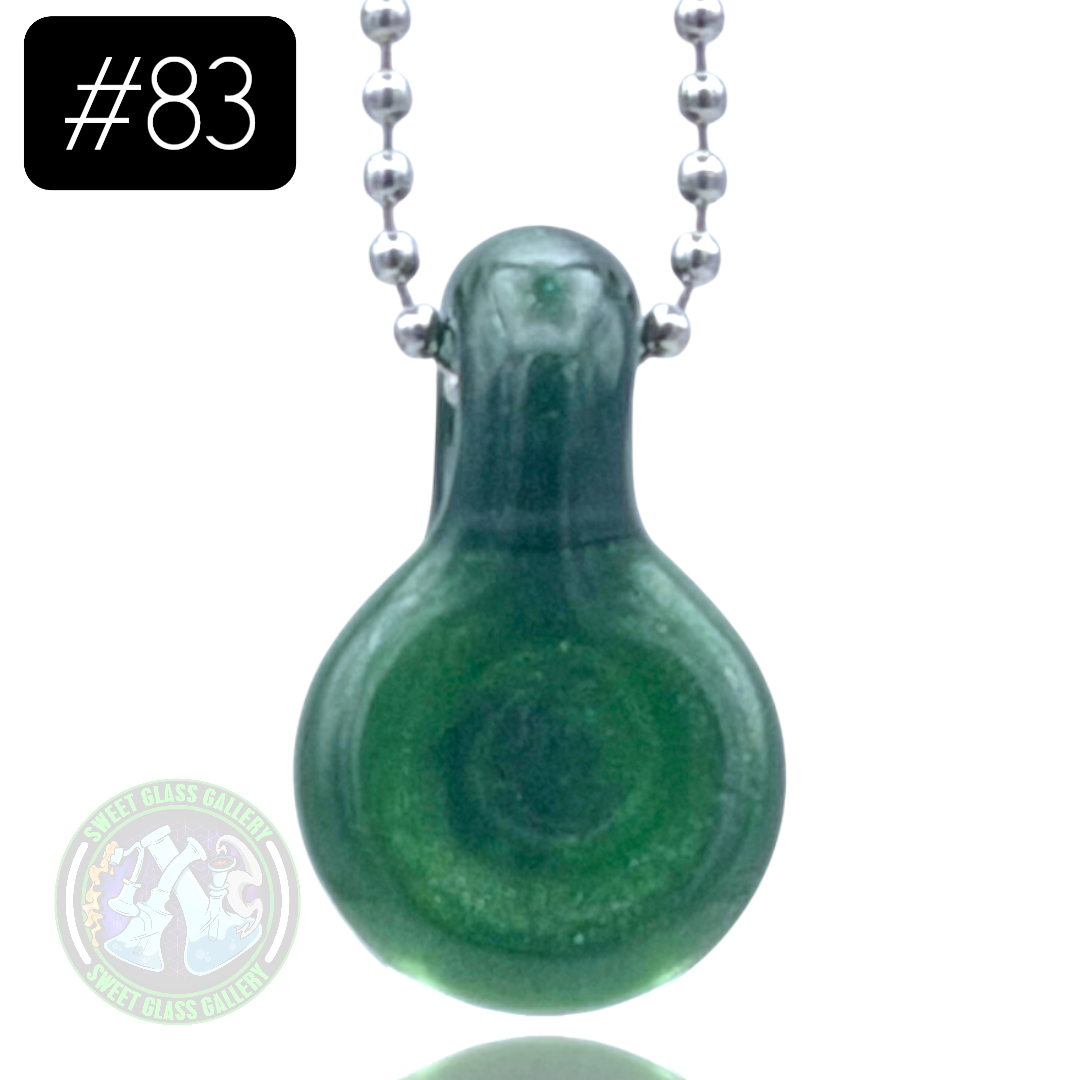 Keys Glass - Pendant #83 ( Bulbasaur - Pokémon)