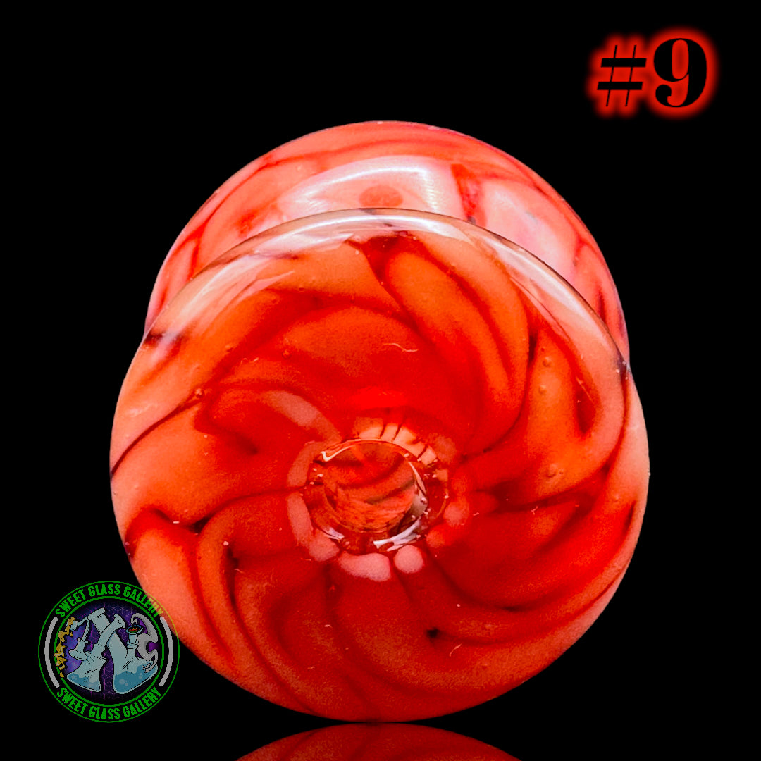 Algae - Red Brain Tech Bubble Carb Cap #9