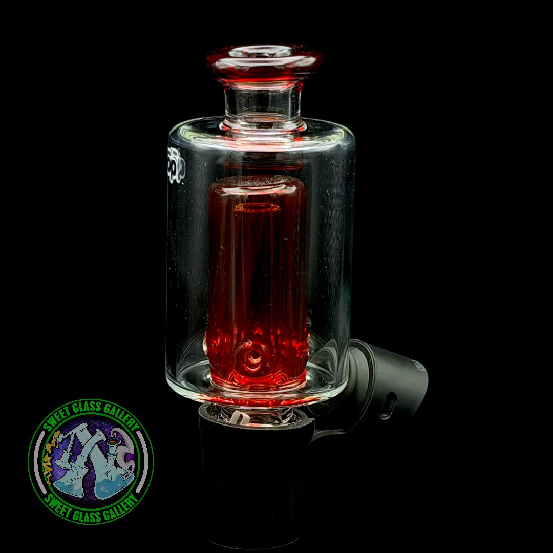 Dōp Glass - Pivot Bubbler - Red