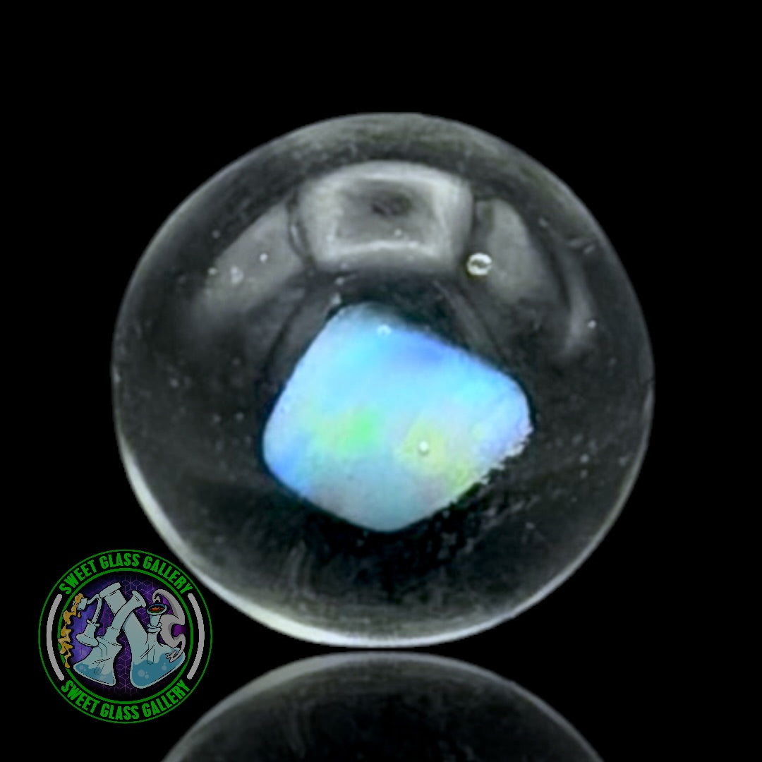 Bear Quartz - Guard Marble 12mm - Encased Opal