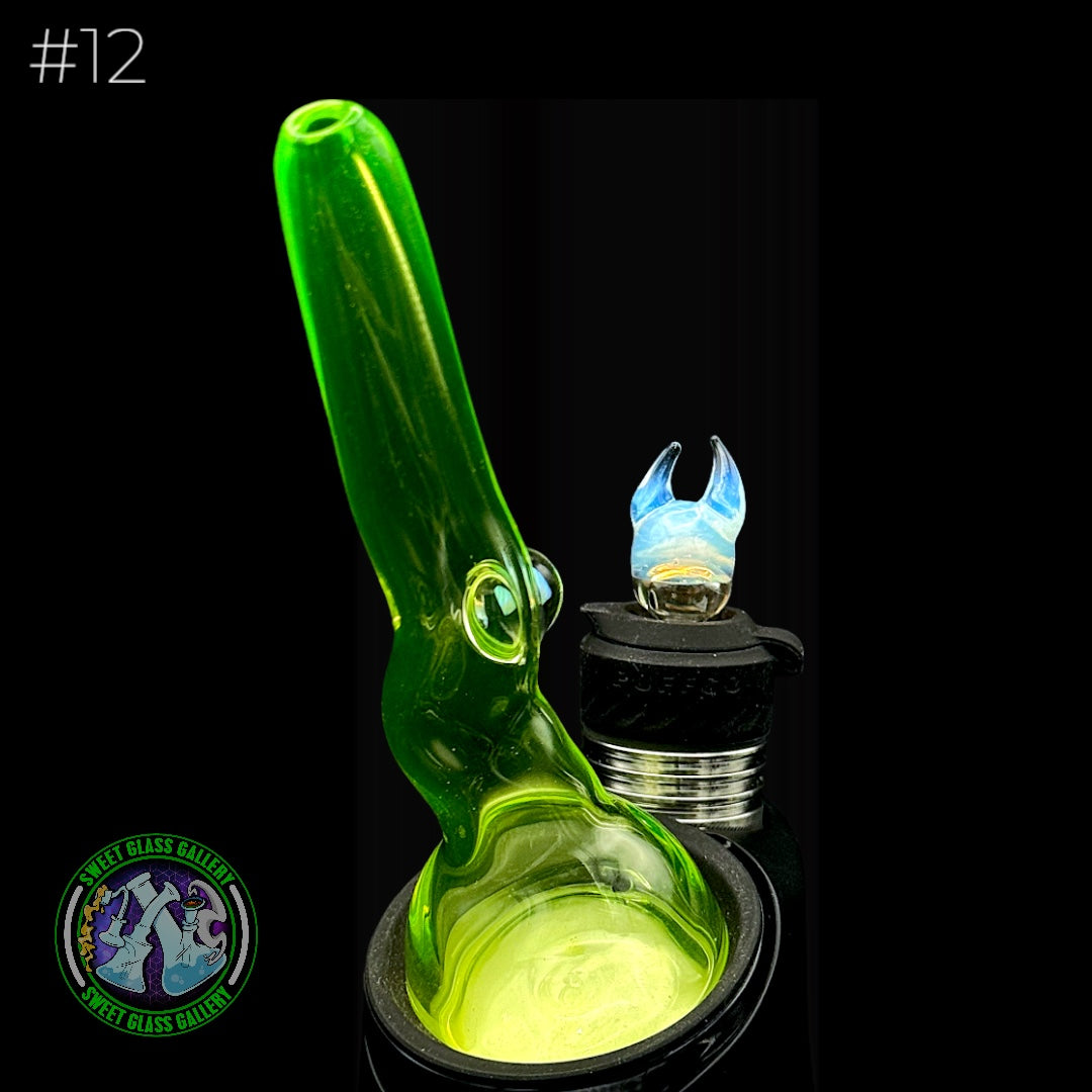 Magizle - Puffco Peak Attachment - Crazy Straw Dry #12