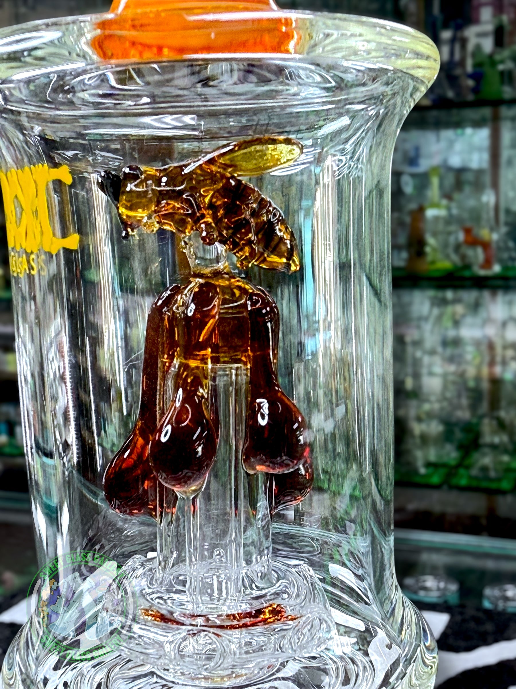 Toxic Glass - Attachment #40 - Puffco Peak Honey Bee