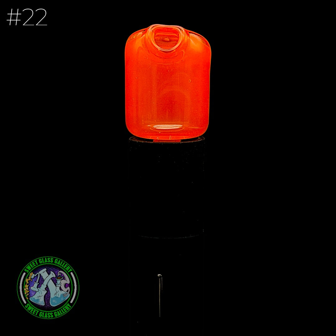 Kizmit Glass - Pivot Top #22 (Lava)