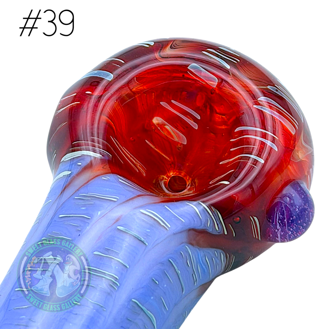 Daniel's Glass Art - Dry Pipe #39