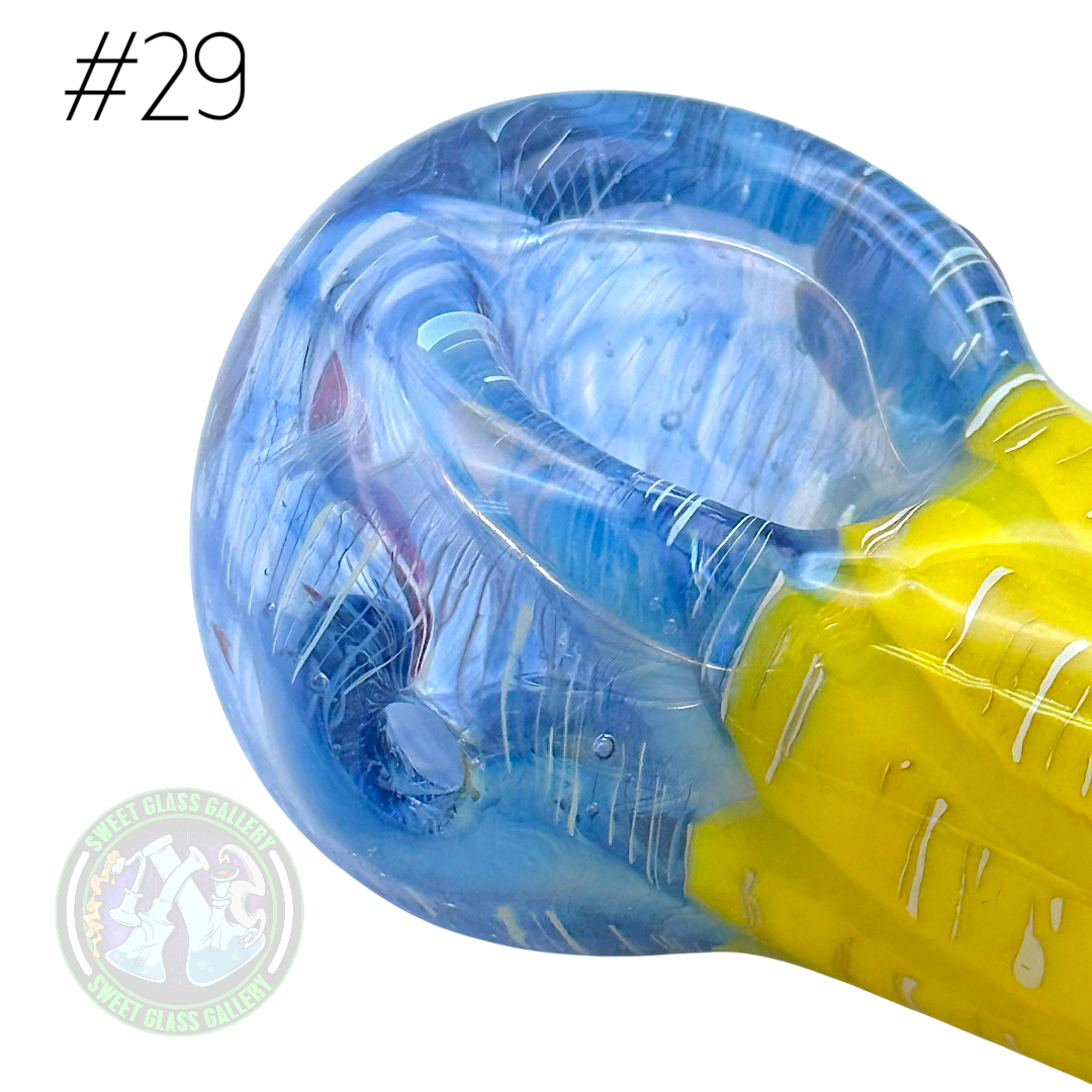 Daniel's Glass Art - Dry Pipe #29