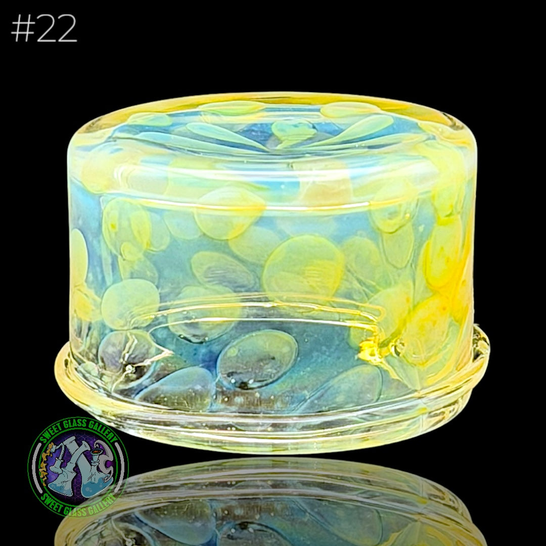 Ben’s Glass Art - Baller Jar #22 - Fume