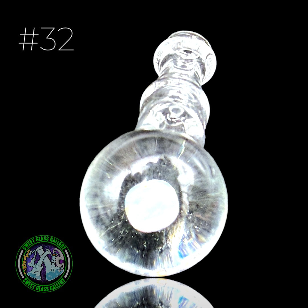 Captain Tokez - Joystick #32 - Puffco New Peak (Clear)