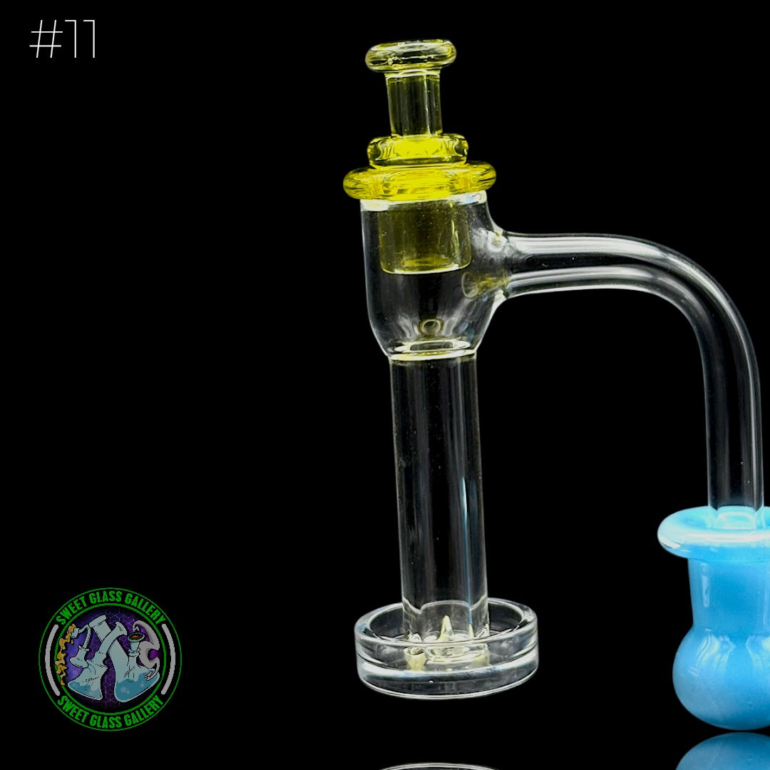 Blob Glass - Slurper Cap #11