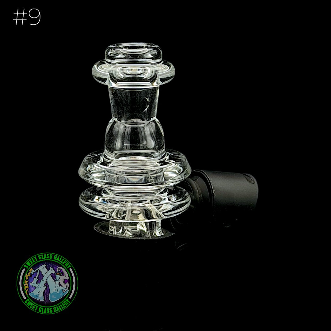 Rone Glass -Puffco Pivot Top #9 - Clear