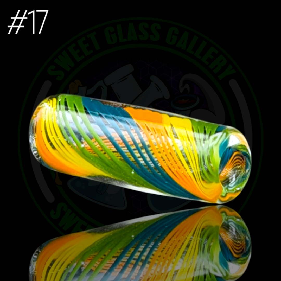 Ben’s Glass Art - Glass Tip #17 - Joint/Blunt Tip