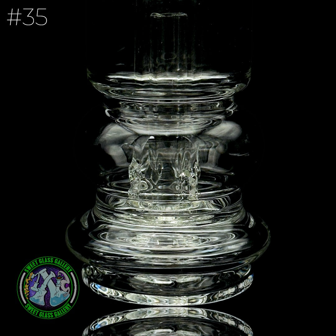 Dōp Glass - Puffco Peak/Pivot Attachment - Hybrid #35