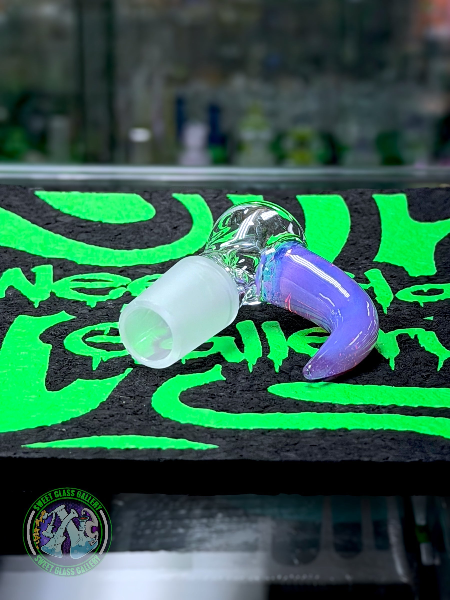 Fluid Glass - Tube #1 - Large Head Banger