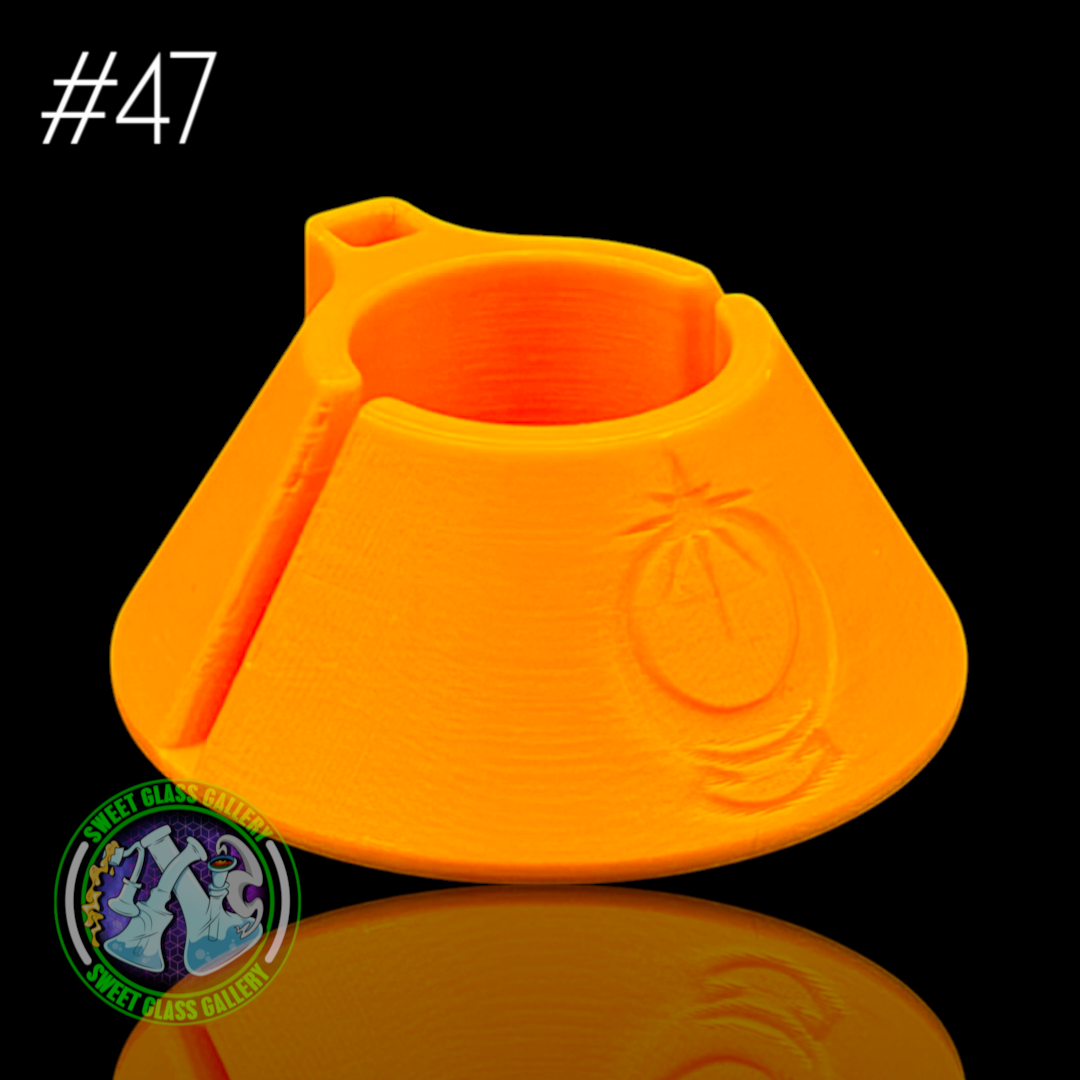 One Trick Pony - Pivot Tether/Stand #47 - Large - Green/Orange