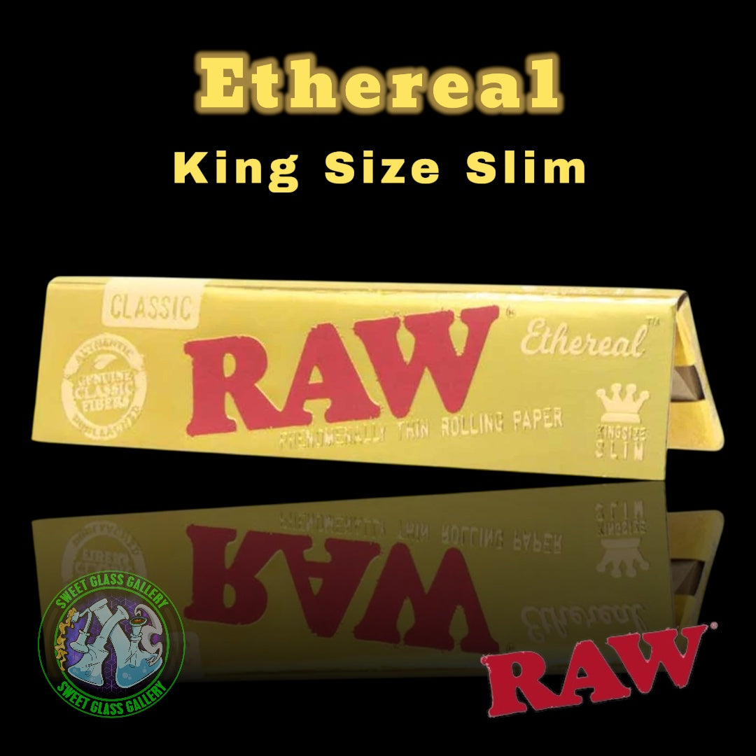 Raw - Ethereal King Size Slim Papers