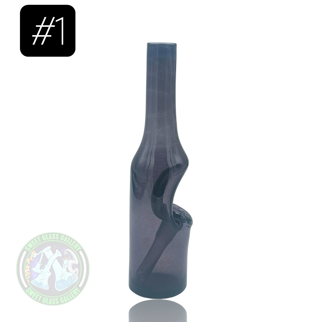Billzboro Glass - Rig #1 - Saki Bottle