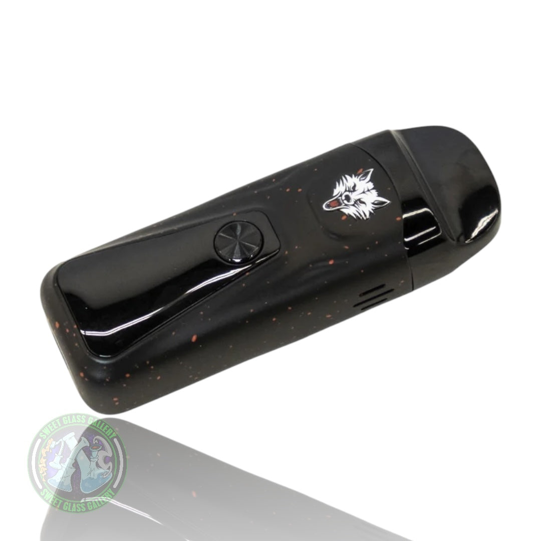 Wulf Mods - Flex - Full Color w/ Black Splatter - Concentrate & Dry Herb Vaporizor