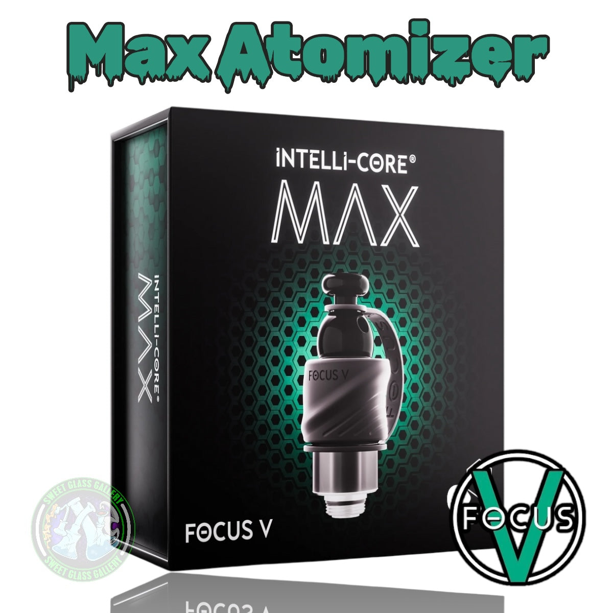 Focus V - Carta 2 Max Oil Atomizer