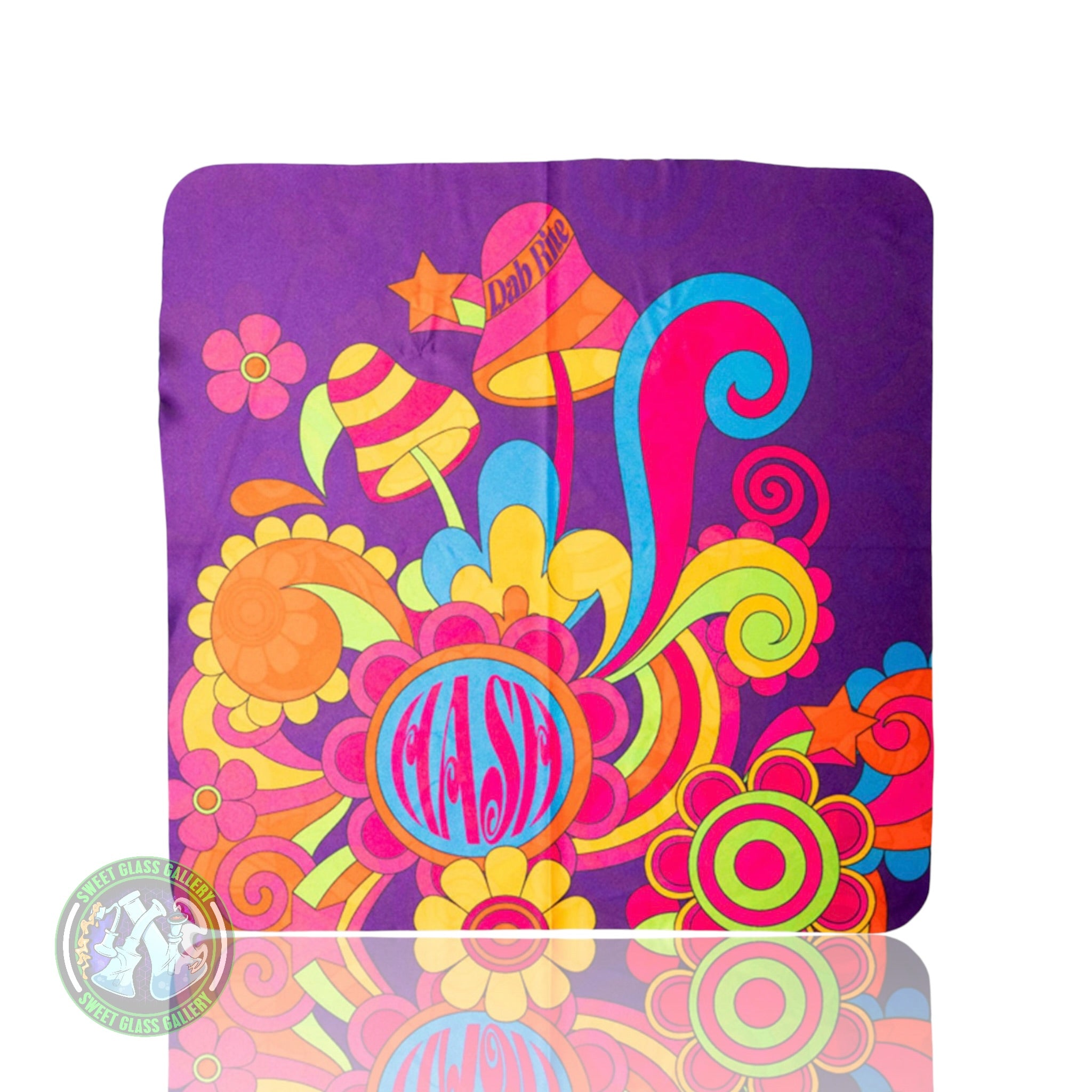 Dab Rite - Microfiber Cloth - Chaos Garden